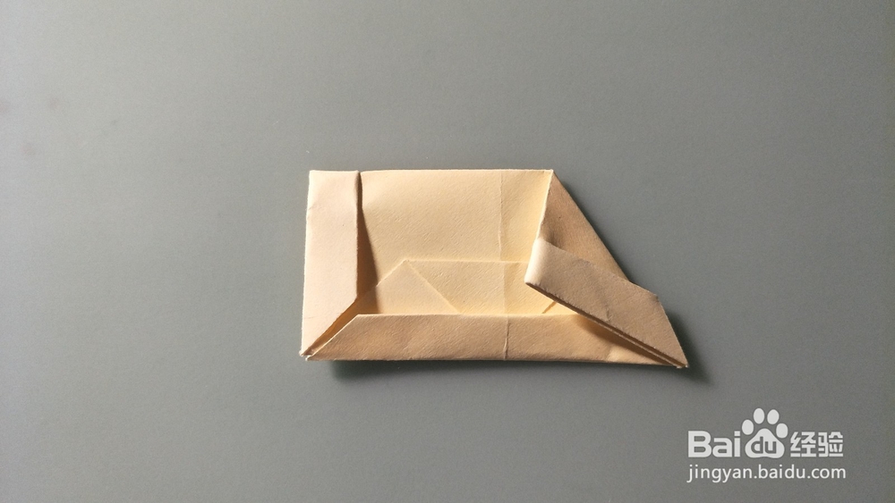 折纸:折个财神送给你