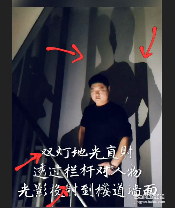 楼梯光影该怎么拍