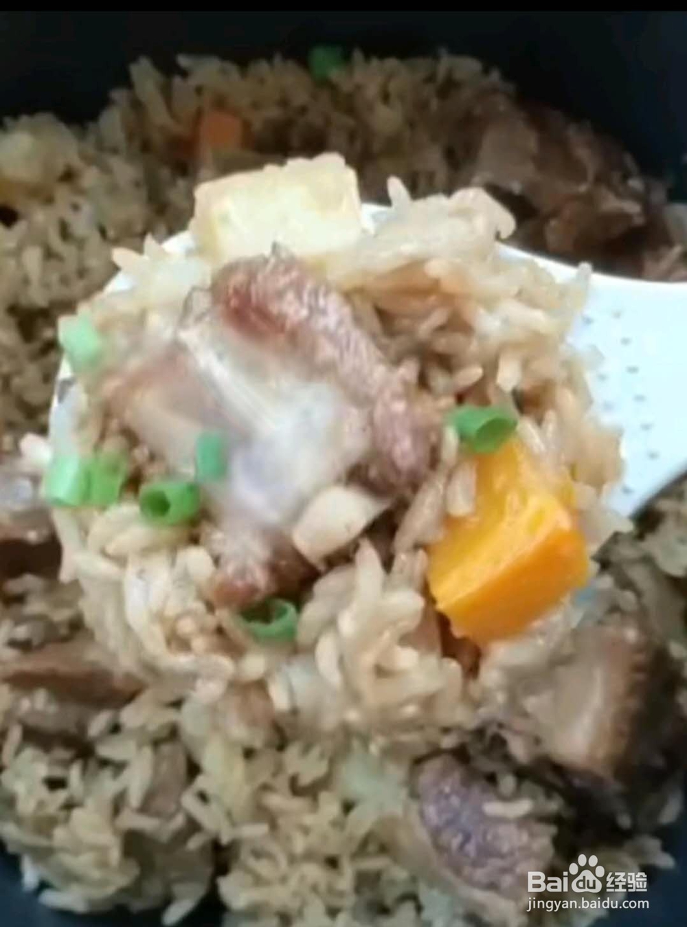 排骨焖饭做法家庭做法