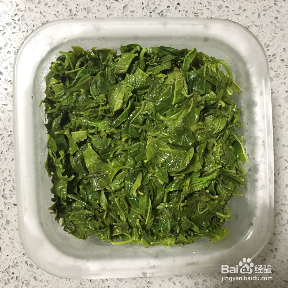 吃不胖的腌香椿