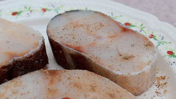 番茄黄油烤鳕鱼