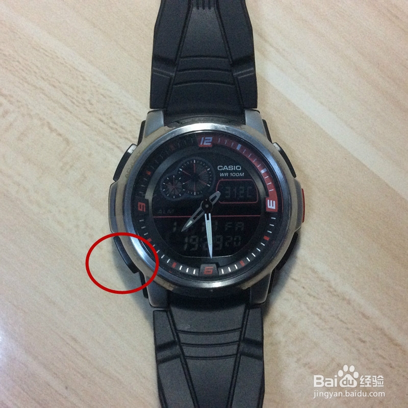 卡西欧手表如何消除按键音？静音（仅一般手表）