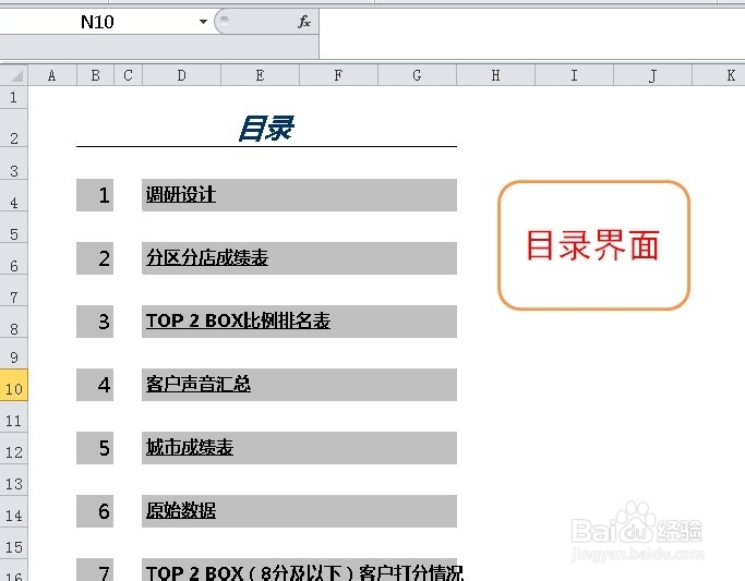 EXCEL 表格基本操作：[23]认识表格