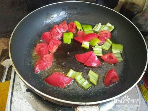 西红柿土豆片