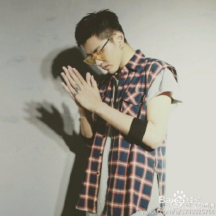 当男星们带上眼镜!