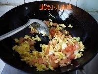 小儿抗疲劳御寒-紫甘蓝炒饼