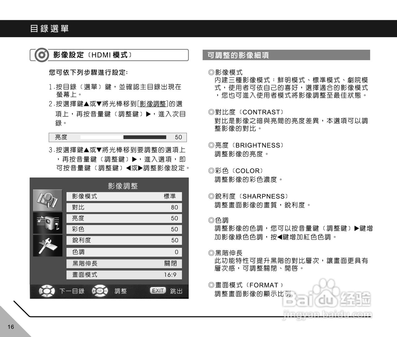 声宝LM-32H612型LCD液晶显示器说明书:[2]