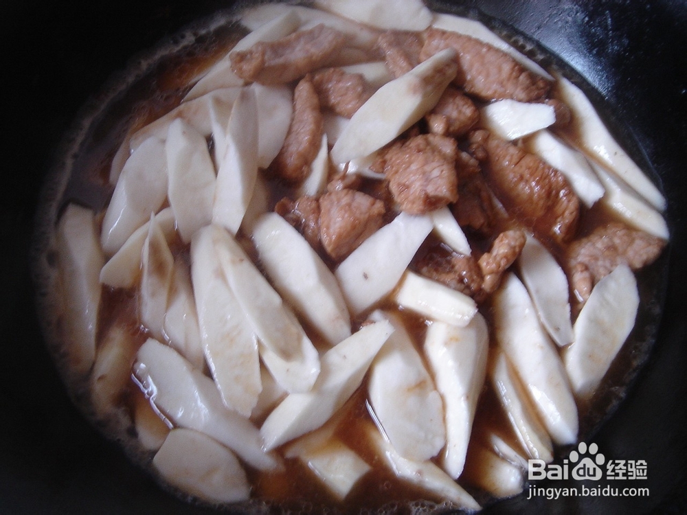 山药炖肉——舌尖上的家常味道