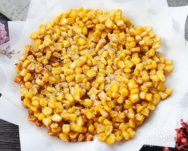 玉米烙的做法