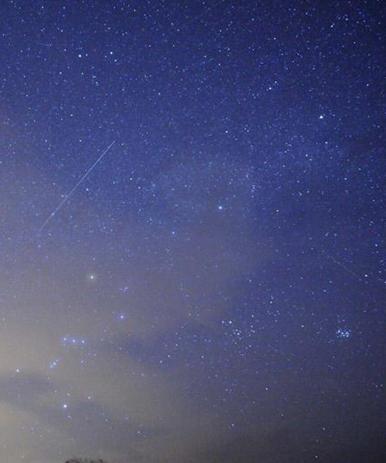 怎样拍摄流星雨