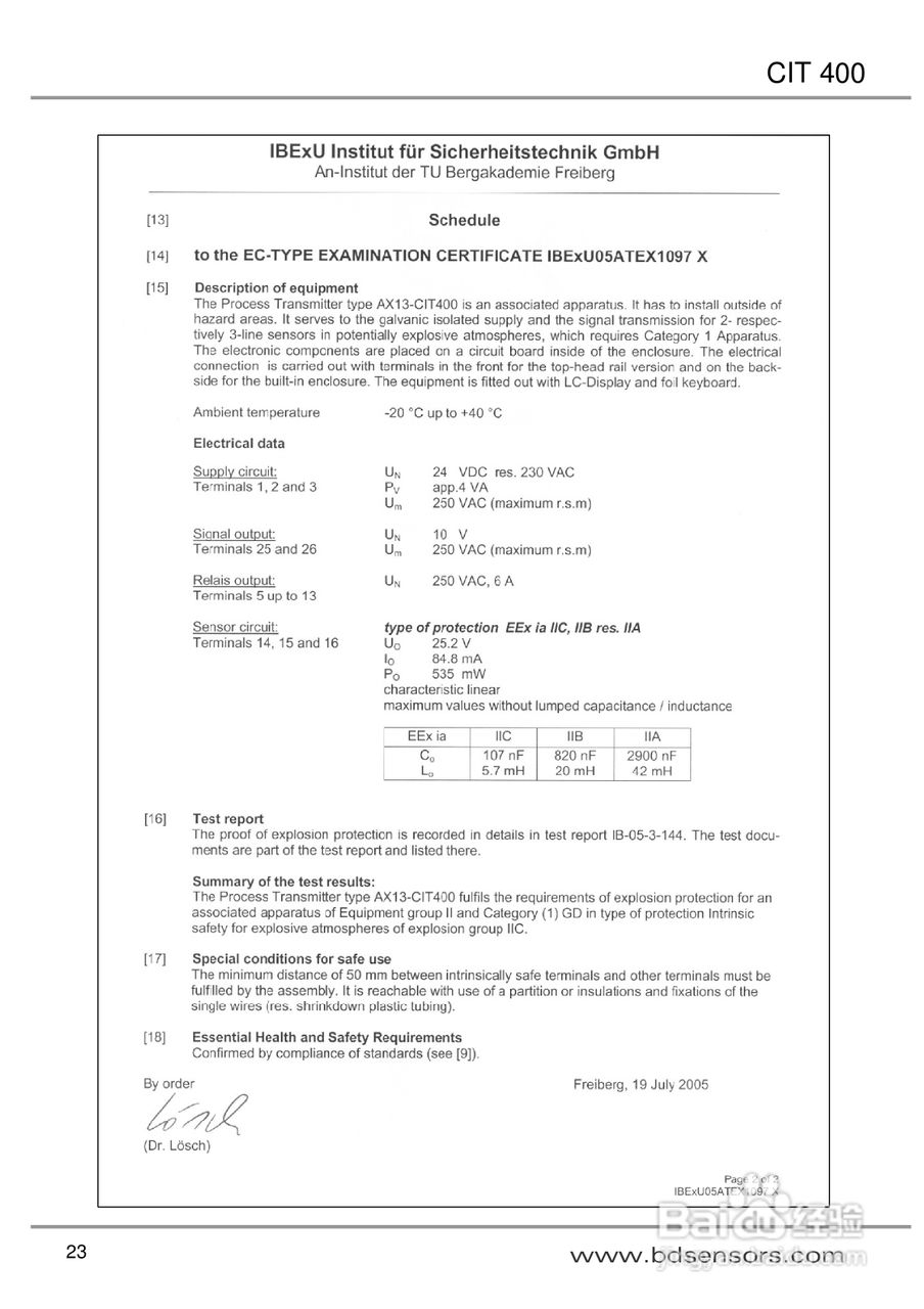 欧智博德CIT 400流程显示器使用手册:[3]