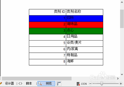 ActiveReports 报表设计器设计不同报表：脚本