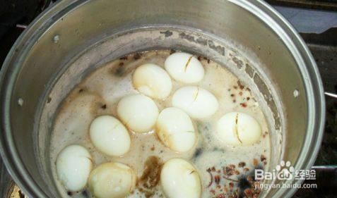 乡巴佬鸡蛋的制作