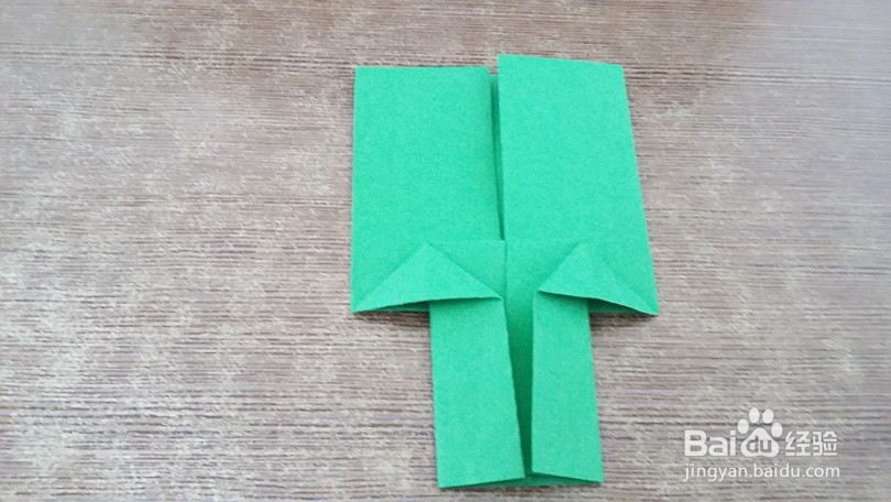 手工折纸：榕树的彩纸折法