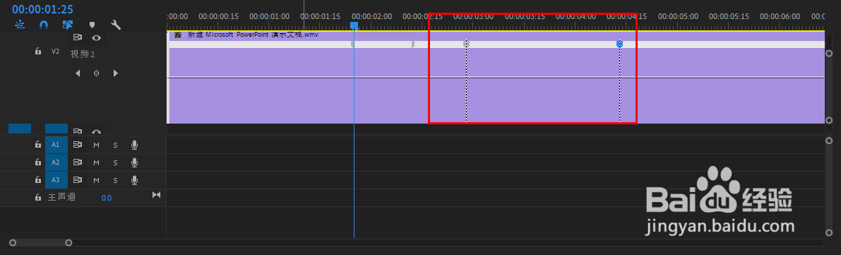 PR怎么让视频逐渐变速