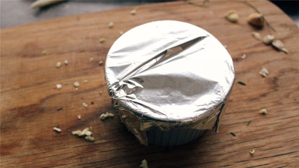 西葫芦开放式三明治