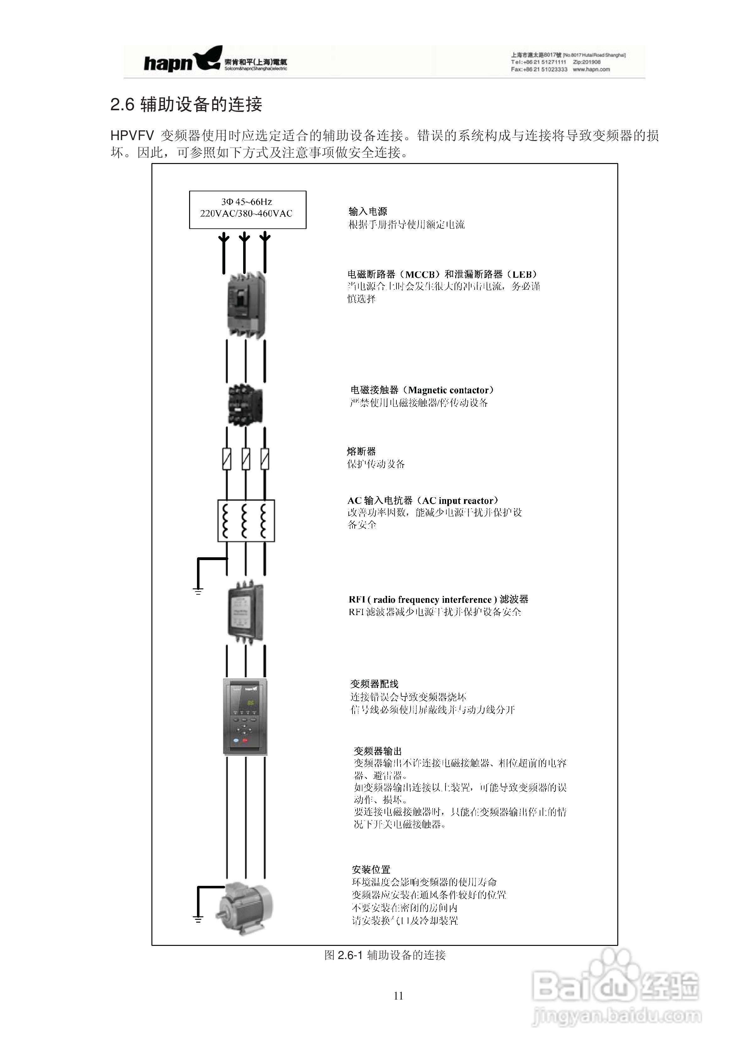 索肯和平HPVFV12560矢量变频器说明书:[2]