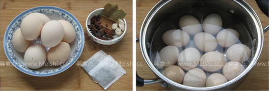五香茶叶蛋的做法