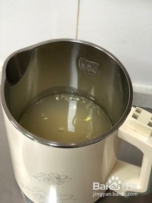 食补养生简单到爆的玉米汁的做法