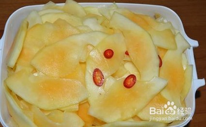 绝味凉拌青木瓜