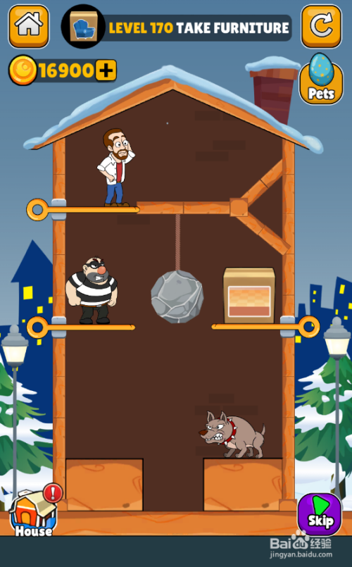 怎样通过Home Pin:How To Loot的LEVEL 170