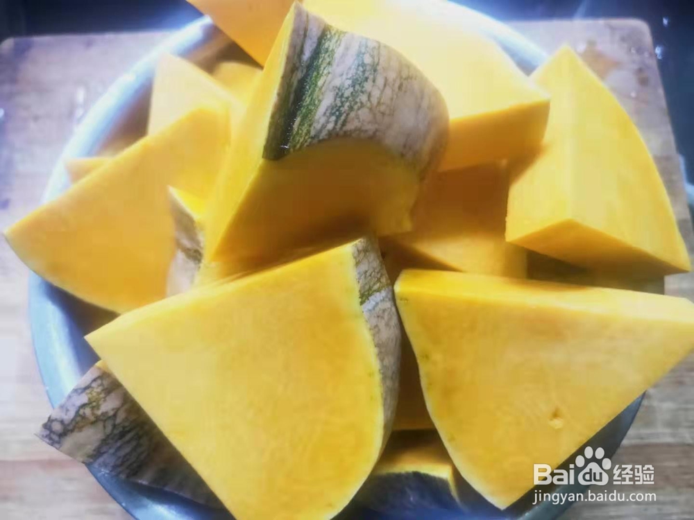 南瓜百合绿豆羹---便秘小菜谱