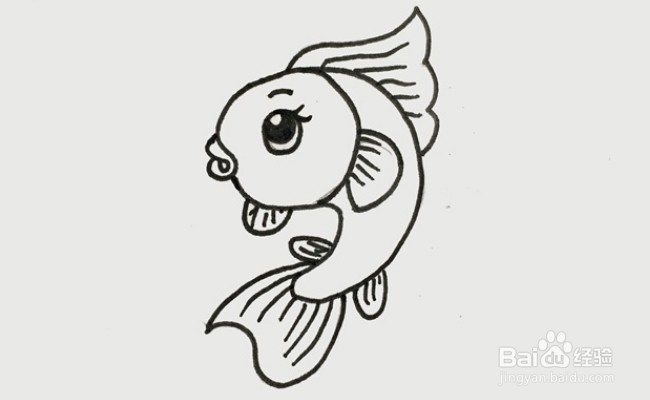 怎么画鱼才有创意