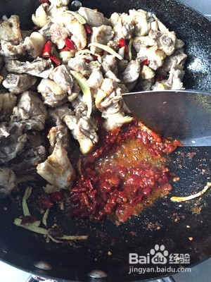 子姜烧鸭子的家常做法