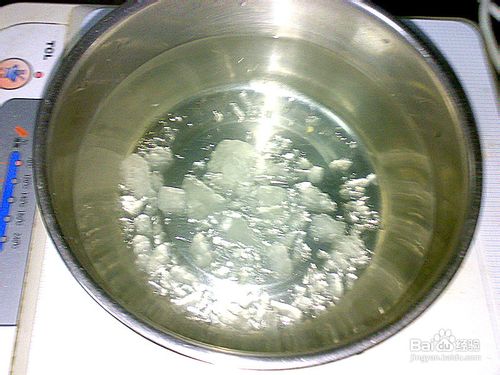 雪菊水晶冻