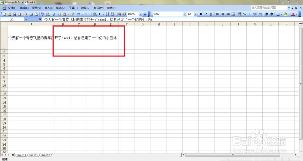 Excel表格里怎么输入两行文字