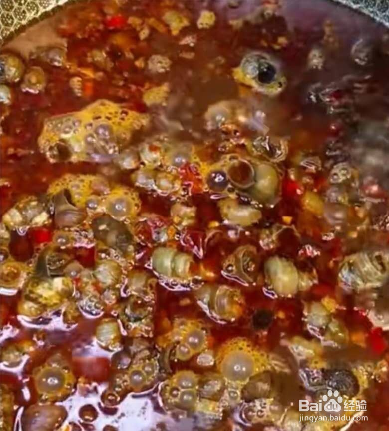 好吃的螺丝怎么做？