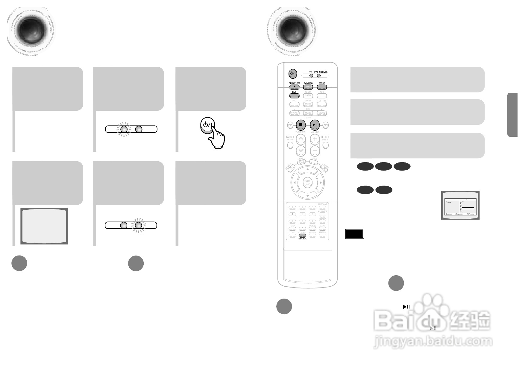 三星HT-DB750家庭影院使用说明书:[1]