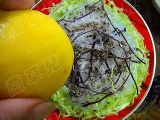 柠香包菜沙拉