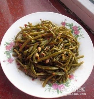 地瓜梗的做法大全