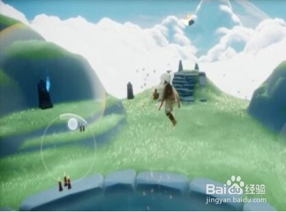 光遇怎么垂直往上飞