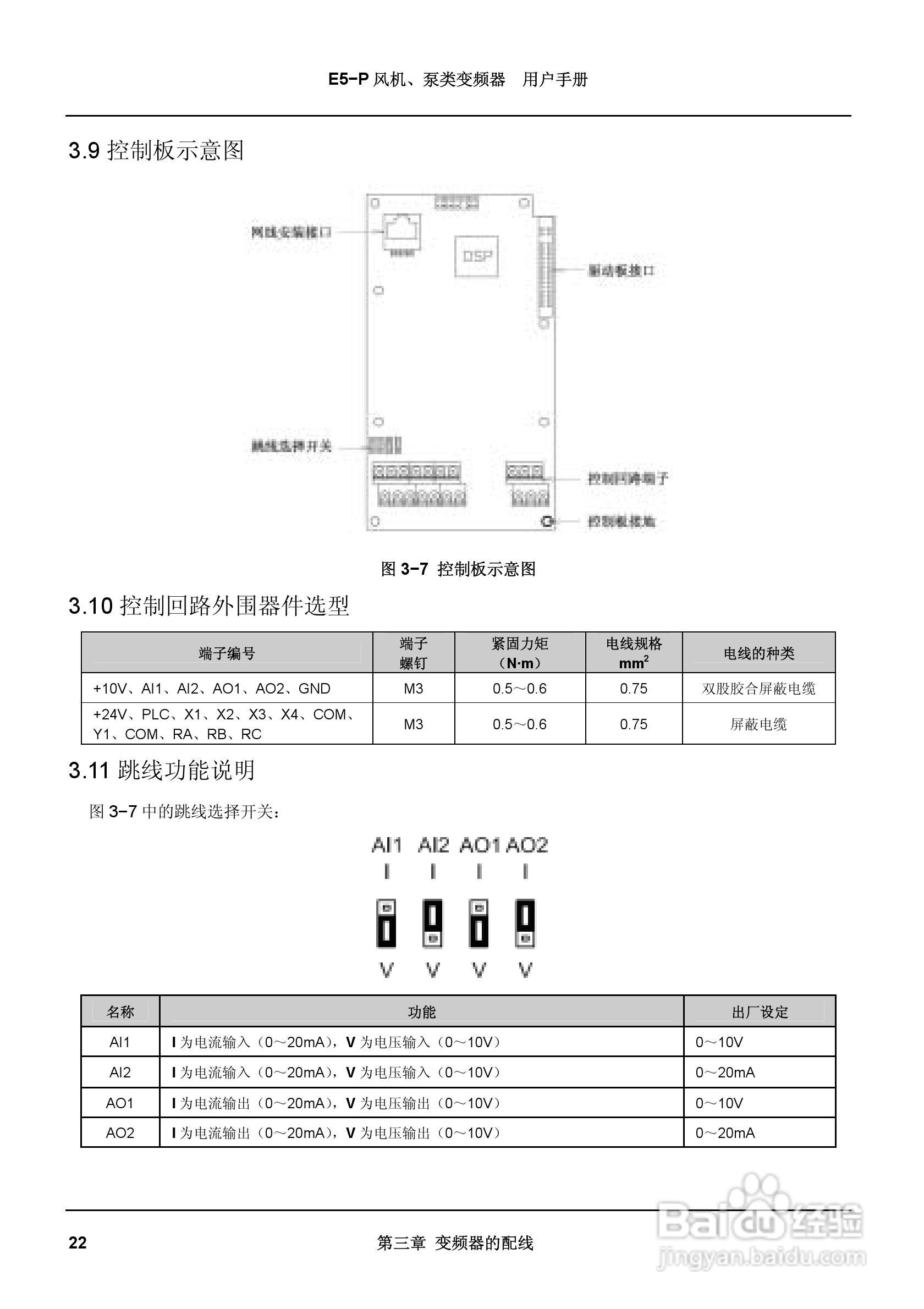 蓝海华腾变频器E5-P-4T90说明书:[3]
