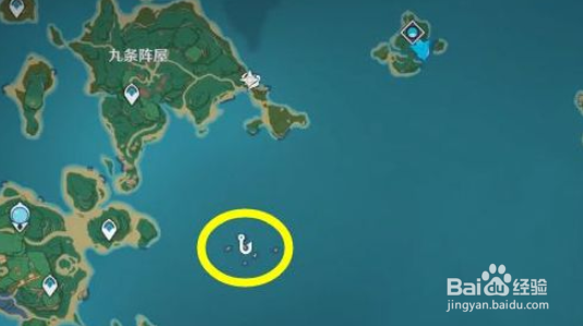 原神钓鱼地点位置大全