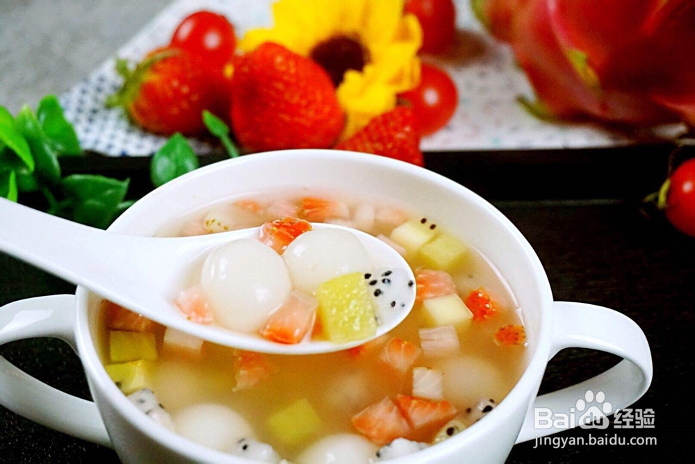 汤圆怎么做更好吃？