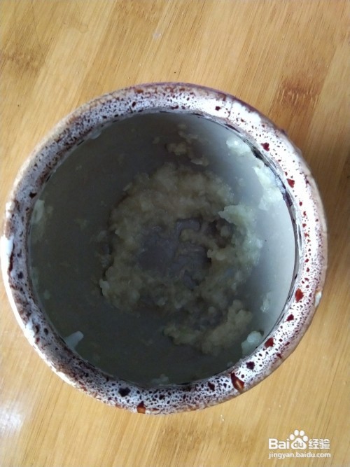 老北京蒸茄泥的做法