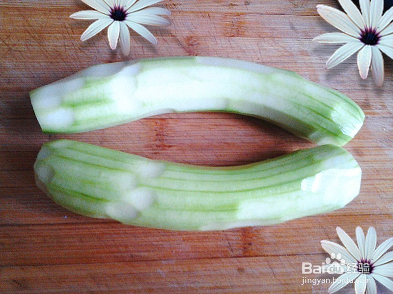 补钙的海带丝炒菜瓜