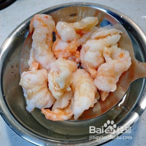 腰果黄瓜虾仁–敲虾