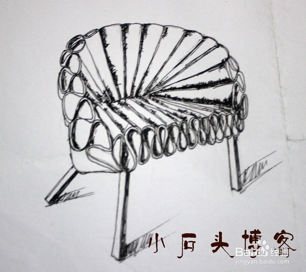 小石头那些旧时候的绘画