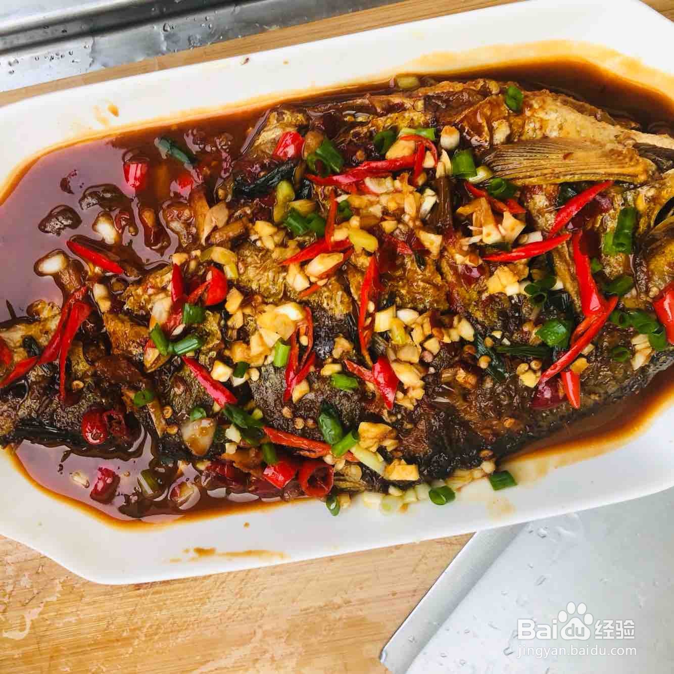 红烧鳊鱼的做法
