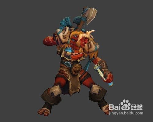 dota2巨魔战将解析