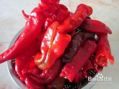 自制剁椒——鲜辣脆嫩