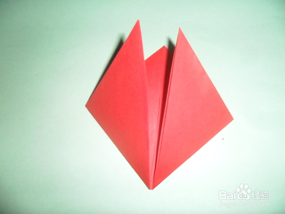 折纸——折枚心花送给你