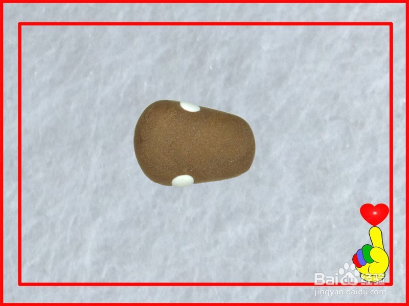 橡皮泥（彩泥、粘土）小经验——小动物眼睛制作