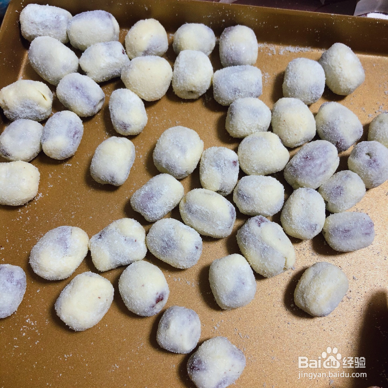 网红奶枣的做法