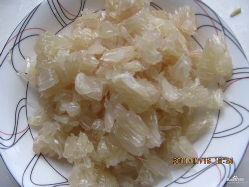 清热去火的蜂蜜柚子茶