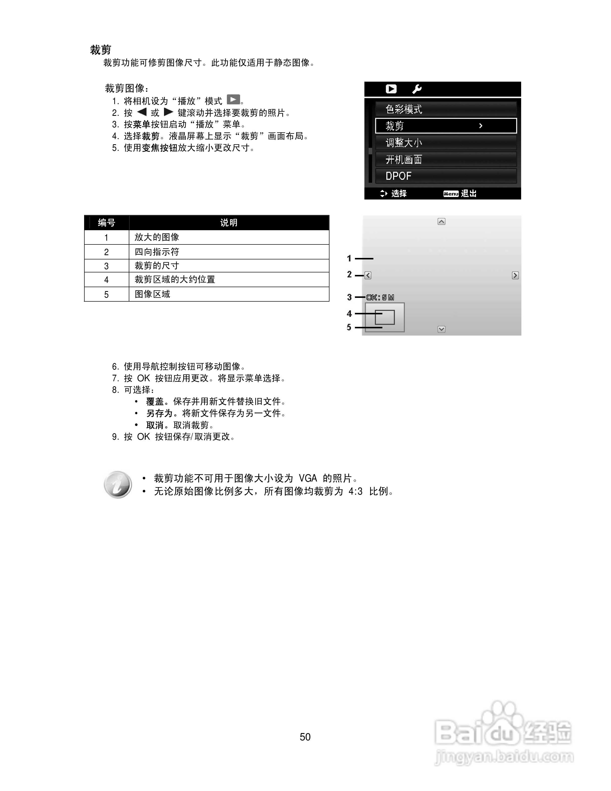 海尔DC-X92数码相机使用说明书:[5]